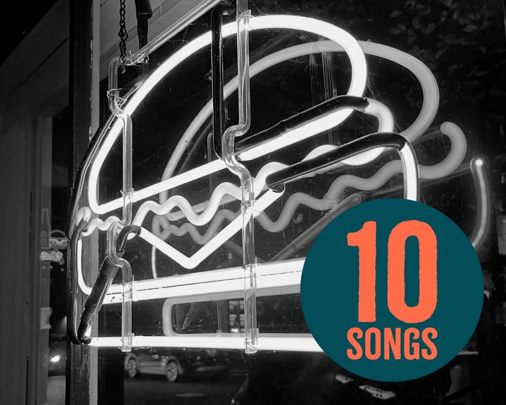 10 Songs: Too Goddamned Hot, pt.&nbsp;1