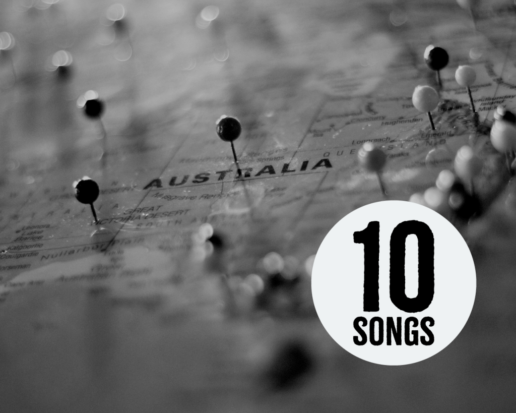 10 Songs: Australia