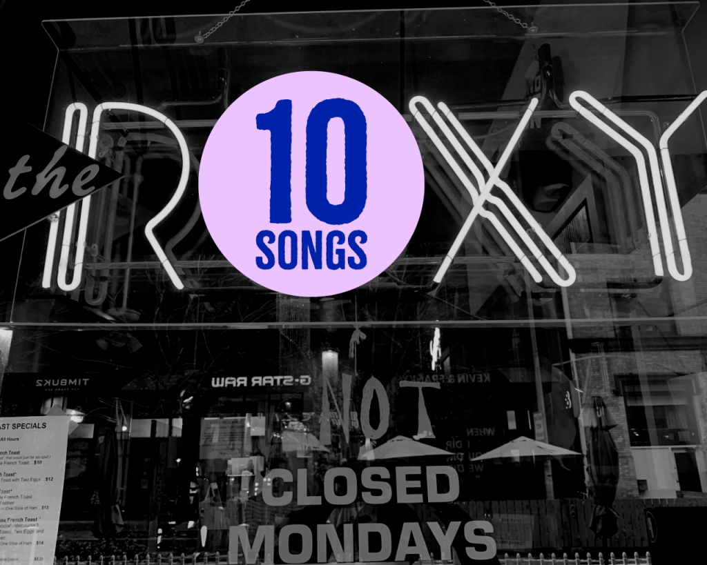 10 Songs: Wednesdays are the Worst, pt.&nbsp;1